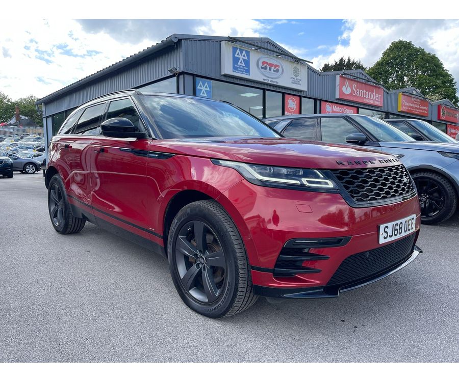 2018 LAND ROVER RANGE ROVER VELAR