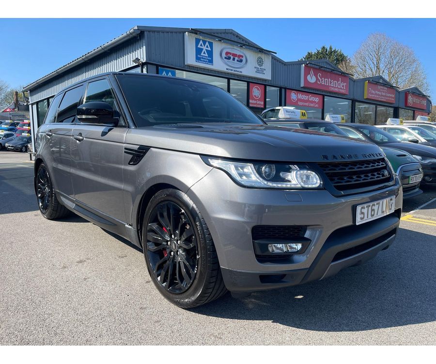 2017 LAND ROVER RANGE ROVER SPORT