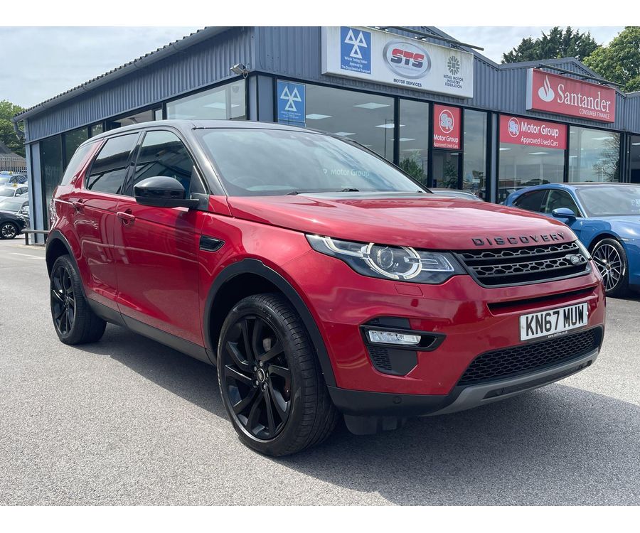 LAND ROVER DISCOVERY SPORT
