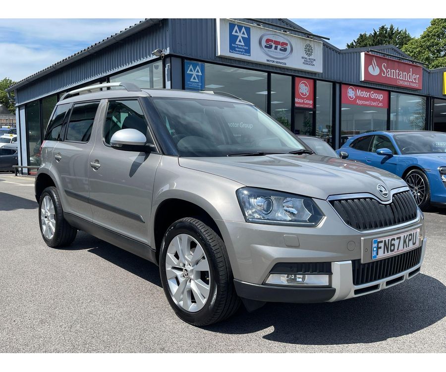 SKODA YETI