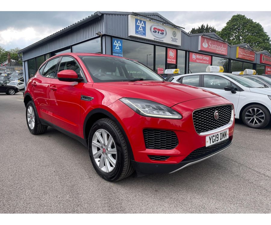 2019 JAGUAR E-PACE