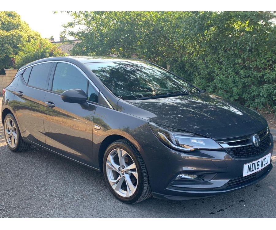 2016 VAUXHALL ASTRA