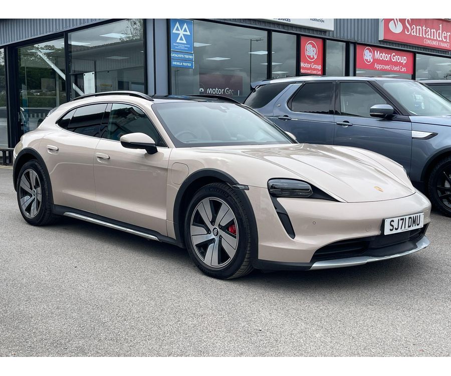 2021 PORSCHE TAYCAN