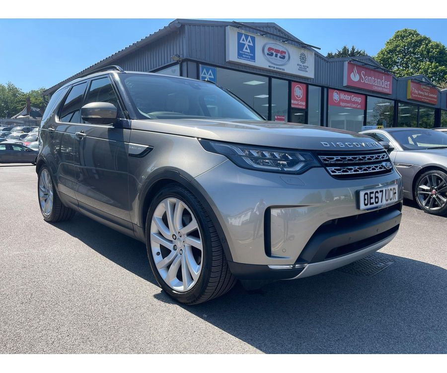 2018 LAND ROVER DISCOVERY