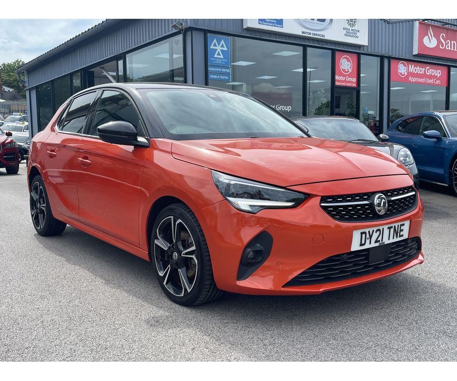 VAUXHALL CORSA