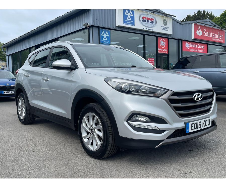 2016 HYUNDAI TUCSON