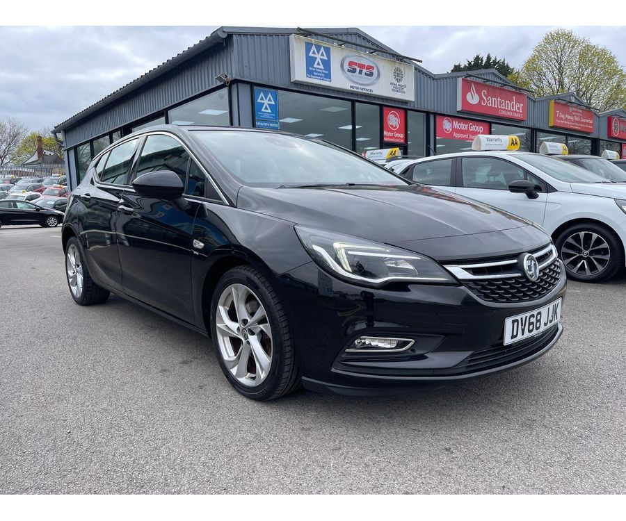 VAUXHALL ASTRA