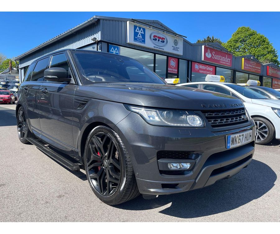 LAND ROVER RANGE ROVER SPORT