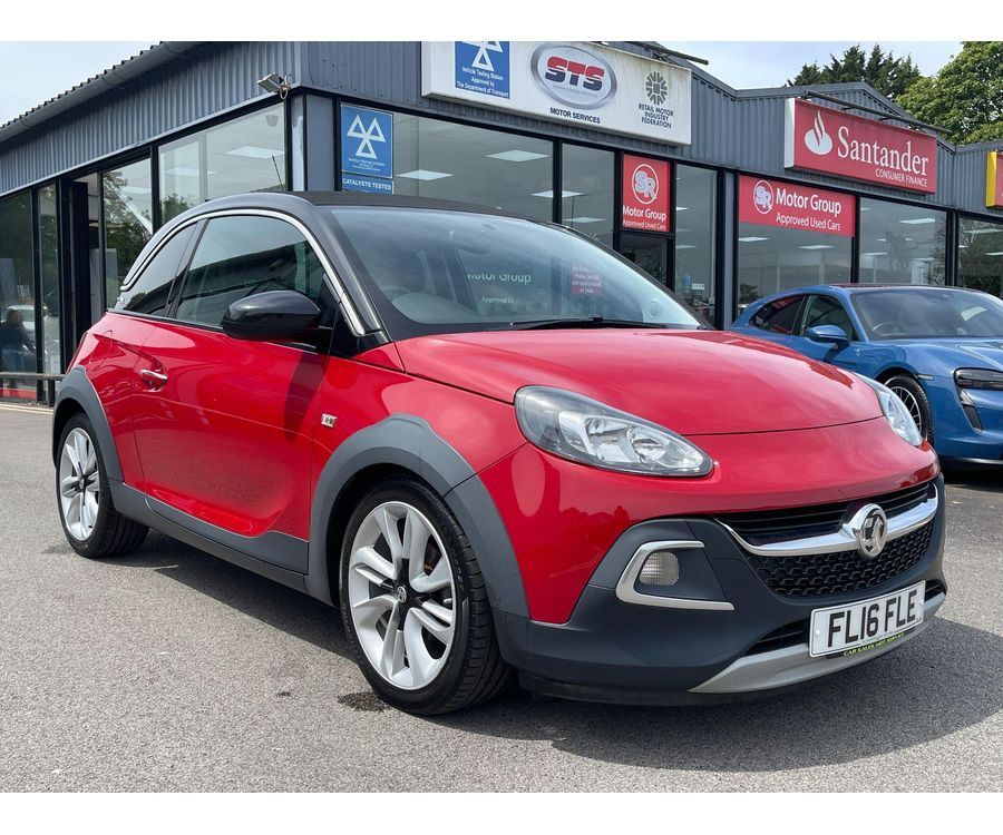 2016 VAUXHALL ADAM