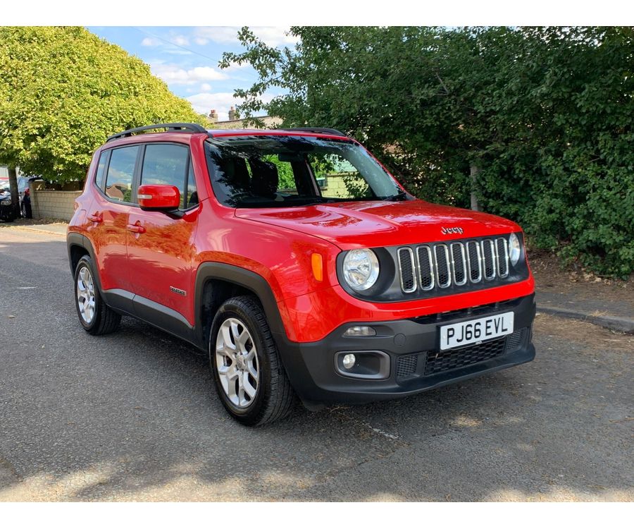 2016 JEEP RENEGADE