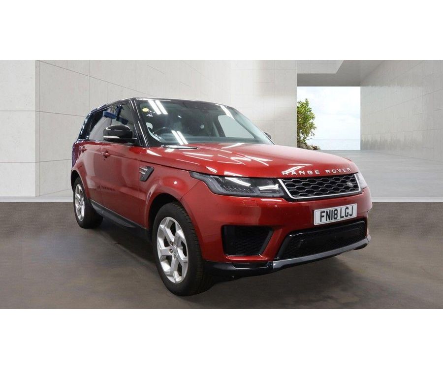 2018 LAND ROVER RANGE ROVER SPORT