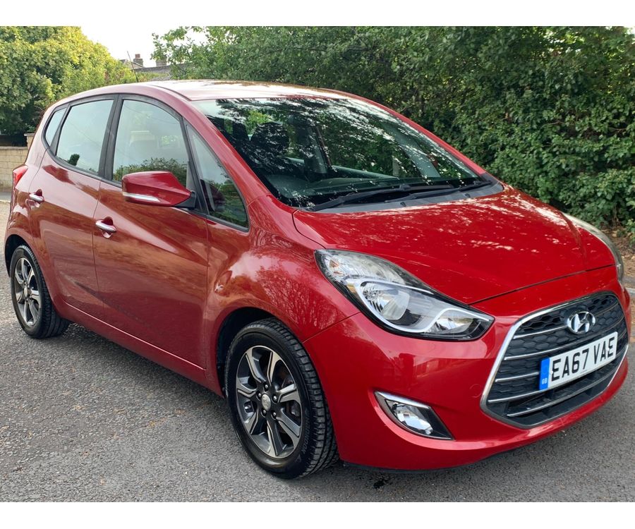 2017 HYUNDAI IX20