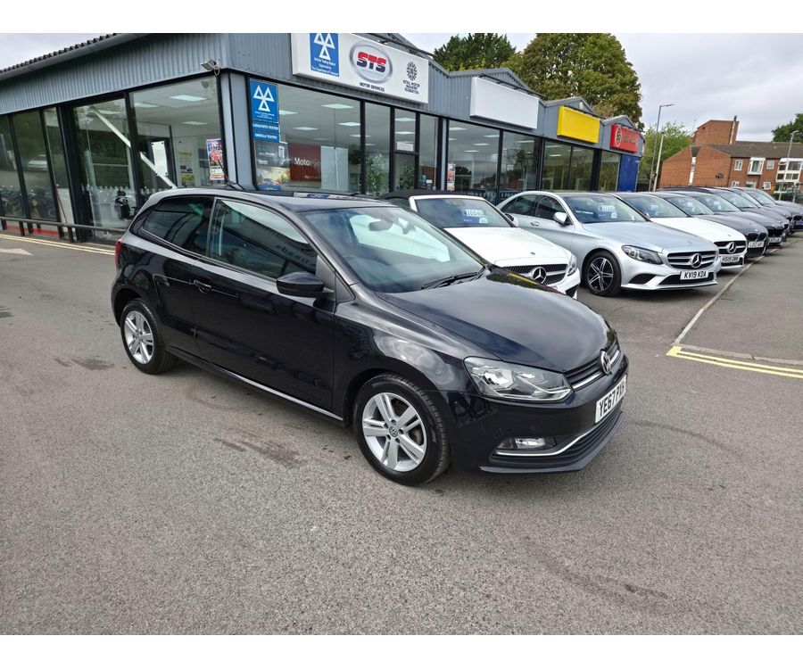 2017 VOLKSWAGEN POLO
