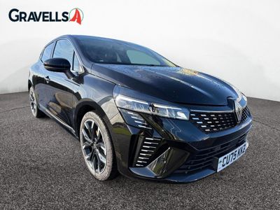 2025 RENAULT CLIO 1.6 E TECH TECHNO HATCHBACK 5DR PETROL HYBRID AUTO EURO 6 S... photo