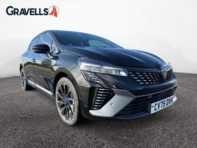 2025 RENAULT CLIO 1.6 E TECH ESPRIT ALPINE HATCHBACK 5DR PETROL HYBRID AUTO EURO 6... photo