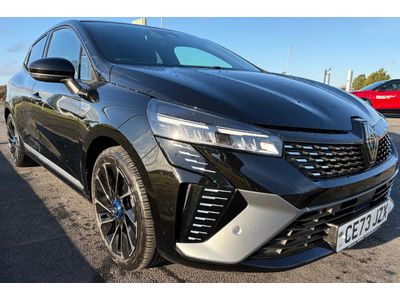 2023 RENAULT CLIO 1.6 E TECH ESPRIT ALPINE HATCHBACK 5DR PETROL HYBRID AUTO EURO 6... photo
