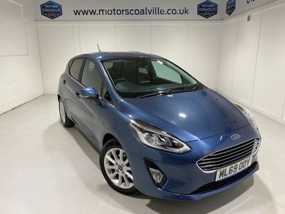 2019 Ford Fiesta