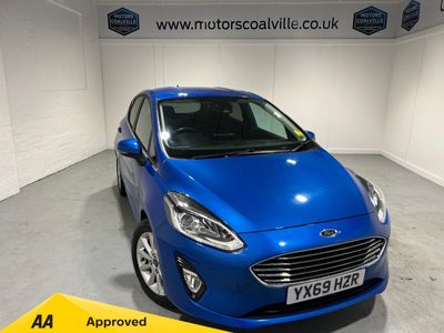 2019 Ford Fiesta