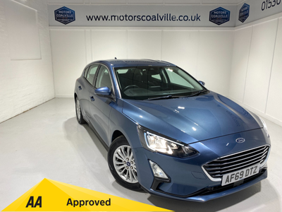 2019 Ford Focus