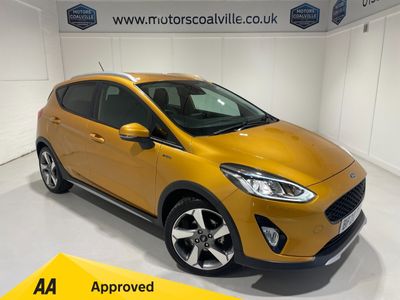 2020 Ford Fiesta
