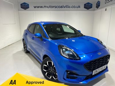 2023 Ford Puma