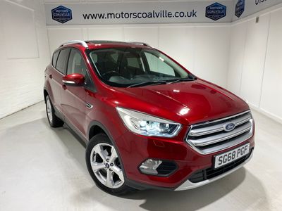 2018 Ford Kuga