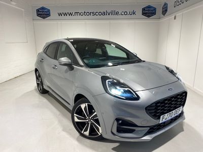 2020 Ford Puma
