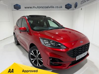2022 Ford Kuga