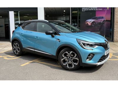 2021 RENAULT CAPTUR 1.6 E TECH HYBRID 145 S EDITION 5DR AUTO 12,795 MILEAGE 40,965... photo
