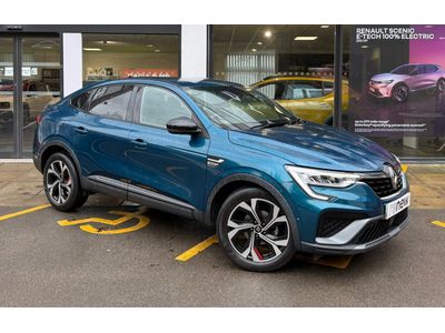 2023 RENAULT ARKANA 1.3 MILD HYBRID 140 R.S. LINE 5DR EDC 17,295 MILEAGE 18,965 MILES... photo