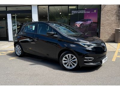2020 RENAULT ZOE 100KW I ICONIC R135 50KWH 5DR AUTO 8,295 MILEAGE 44,854 MILES FUEL... photo