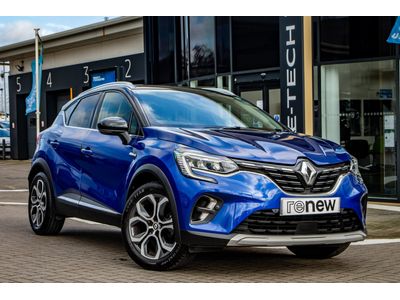 2021 RENAULT CAPTUR 1.3 TCE 140 S EDITION 5DR 12,295 MILEAGE 47,352 MILES FUEL TYPE... photo