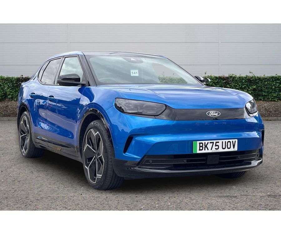 2025 FORD CAPRI