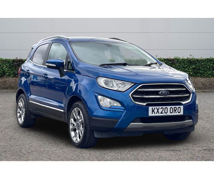 2020 FORD ECOSPORT