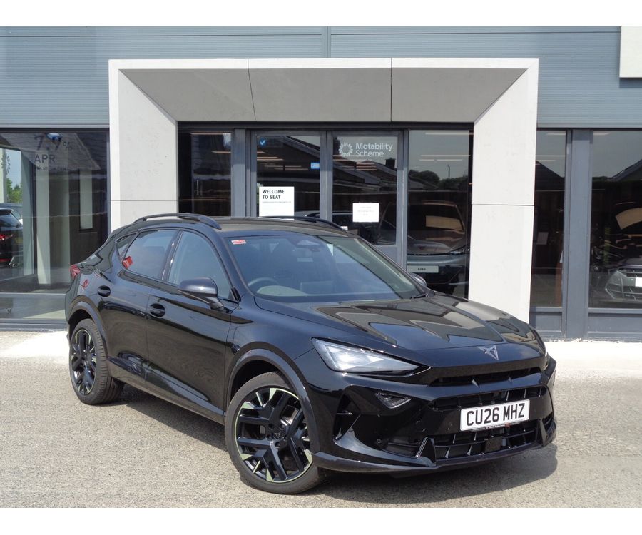 2026 CUPRA FORMENTOR