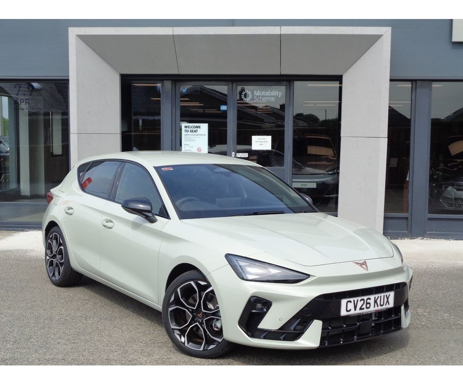 2026 CUPRA LEON