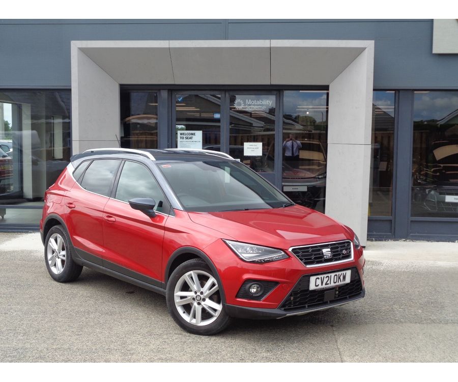 2021 SEAT ARONA