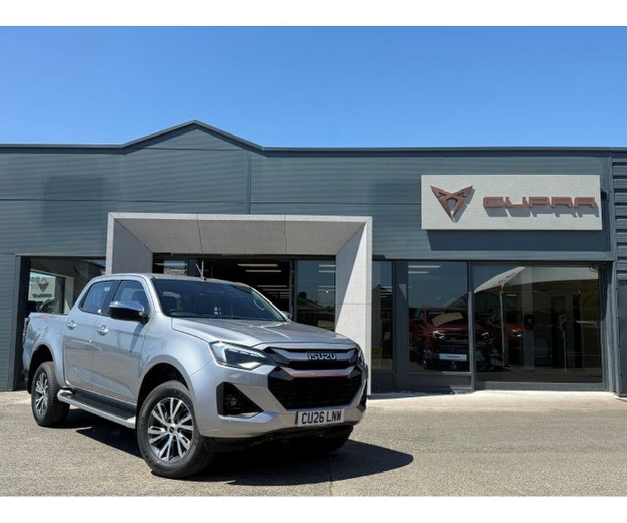 2026 ISUZU D-MAX