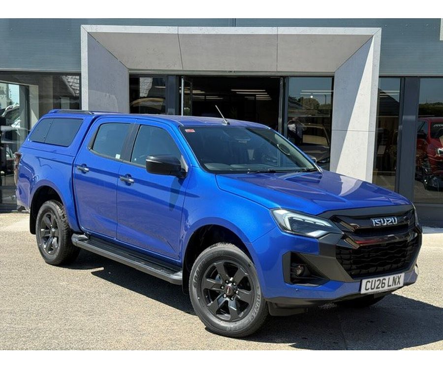 2026 ISUZU D-MAX