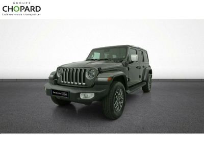 Jeep Wrangler wrangler unlimited 4xe 2.0 l t 380 ch phev 4x4 bva8 Overland