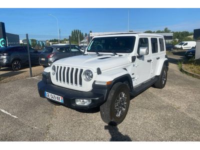 Jeep WRANGLER MY21 wrangler unlimited 4xe 2.0 l t 380 ch phev 4x4 bva8 Overland