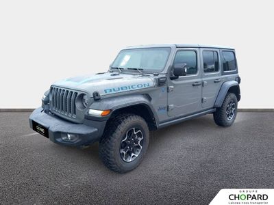 Jeep Wrangler  unlimited 4xe 2.0 l t 380 ch phev 4x4 bva8 Rubicon