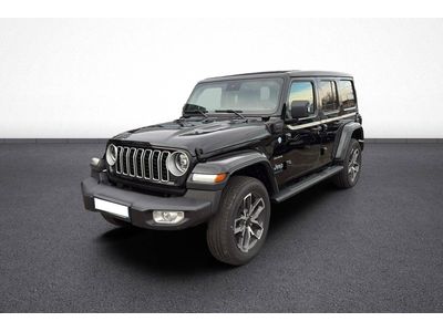 Jeep Wrangler  unlimited 4xe 2.0 t 380 ch phev 4x4 bva8 Sahara