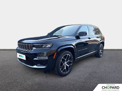Jeep Grand Cherokee  4xe 2.0 turbo t4 380 ch phev 4x4 bva8 Summit Reserve