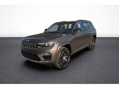 Jeep Grand Cherokee  4xe 2.0 turbo t4 380 ch phev 4x4 bva8 Summit Reserve