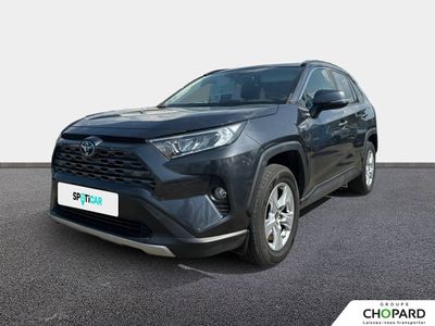 Toyota RAV4 HYBRIDE MY20 rav4 hybride 218 ch 2wd Dynamic