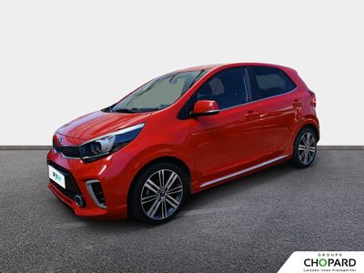 Kia Picanto  1.2l 84 ch bva4 GT Line