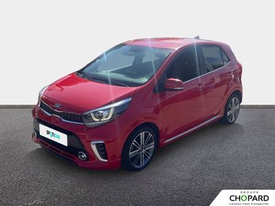 Kia Picanto  1.0 essence t-gdi 100ch isg bvm5 GT Line