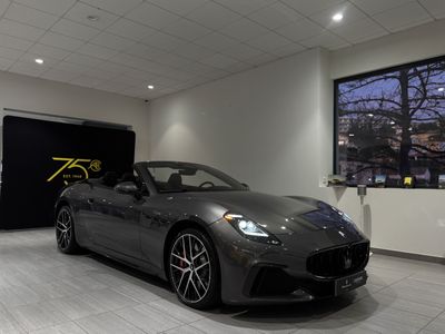 Maserati GranCabrio  