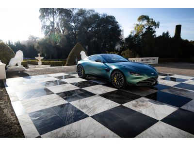 Aston Martin Vantage Coupé F1 EDITION V8 4.0 BI TURBO 535ch 